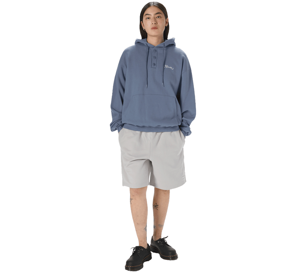 thisisneverthat® Quarter Button Hood