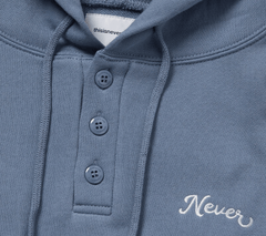 thisisneverthat® Quarter Button Hood