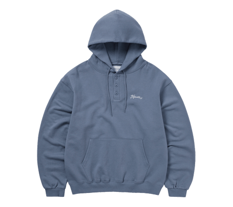 thisisneverthat® Quarter Button Hood