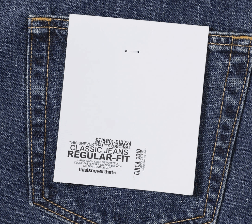 thisisneverthat® Regular Jeans