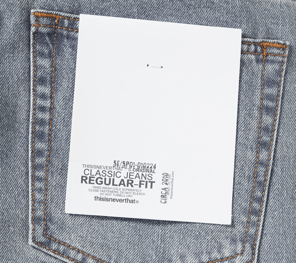 thisisneverthat® Regular Jeans
