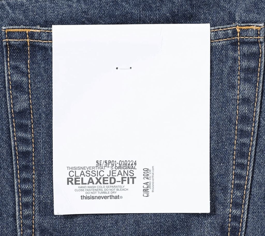 thisisneverthat® Relaxed Jeans