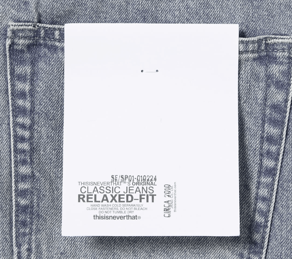 thisisneverthat® Relaxed Jeans