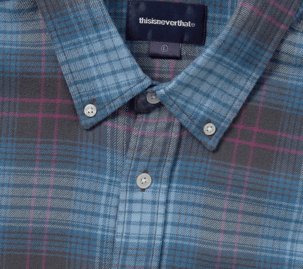 thisisneverthat® Flannel Check Shirt
