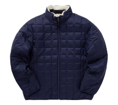 Taion Reversible "Down x Boa" Down Jacket