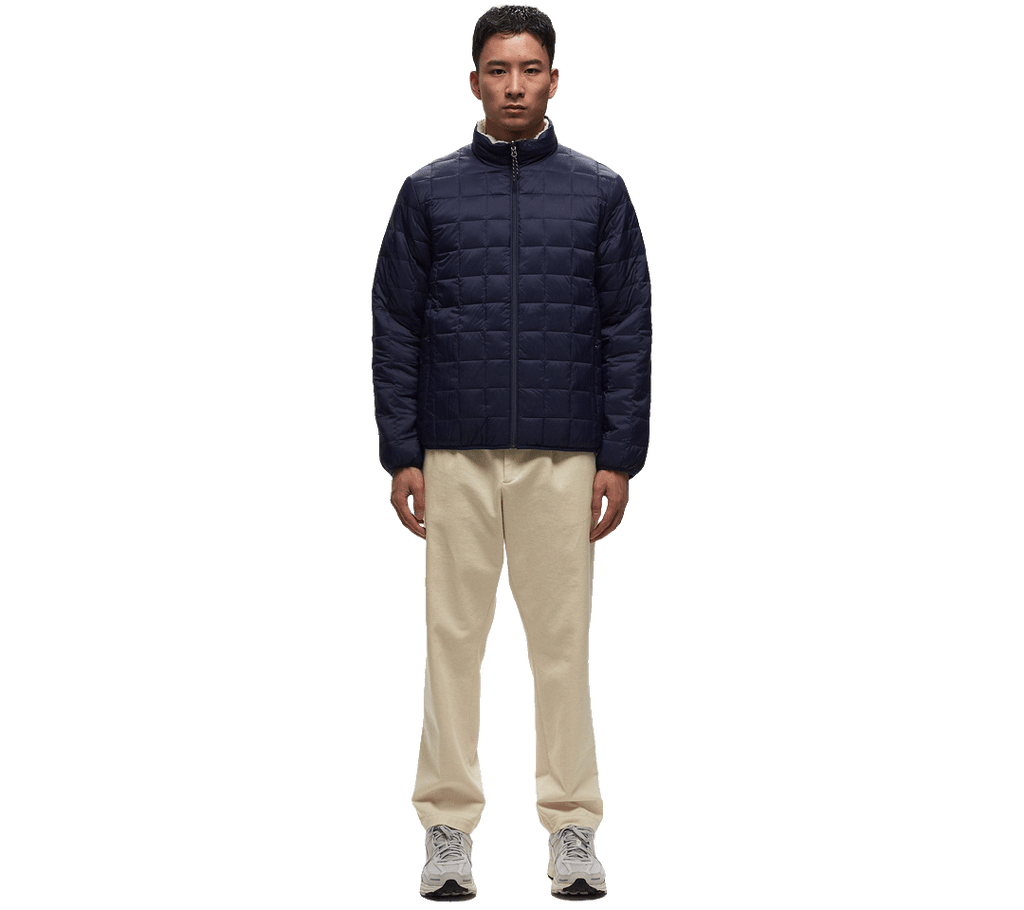 Taion Reversible "Down x Boa" Down Jacket