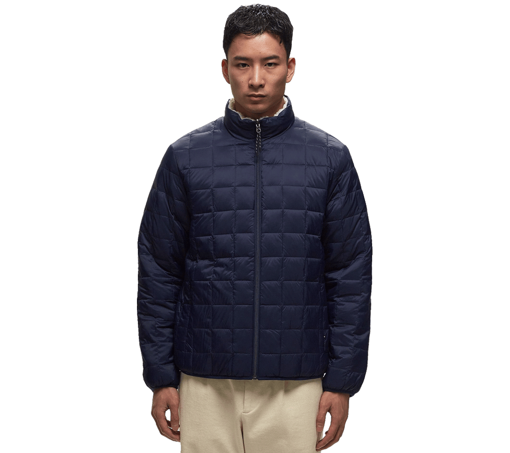 Taion Reversible "Down x Boa" Down Jacket