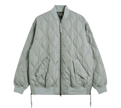 Taion Military MA-1 Type Down Jacket (Hard Shell)