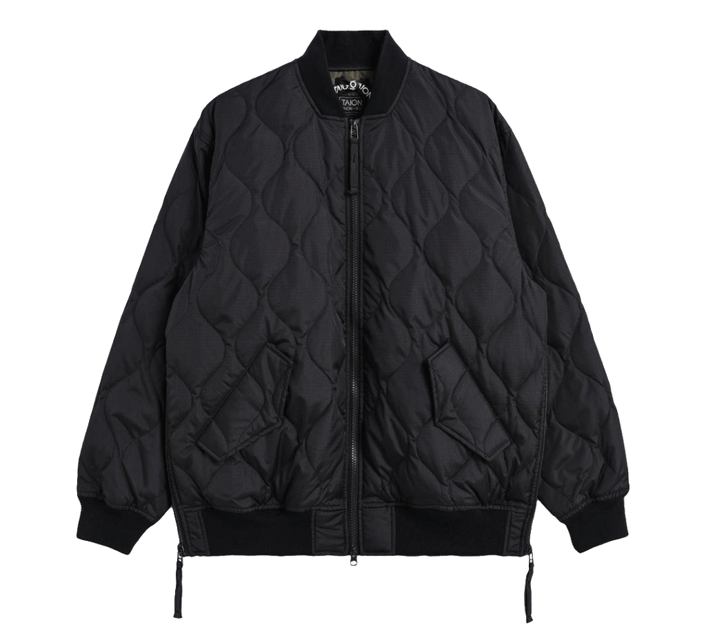 Taion Military MA-1 Type Down Jacket (Hard Shell)