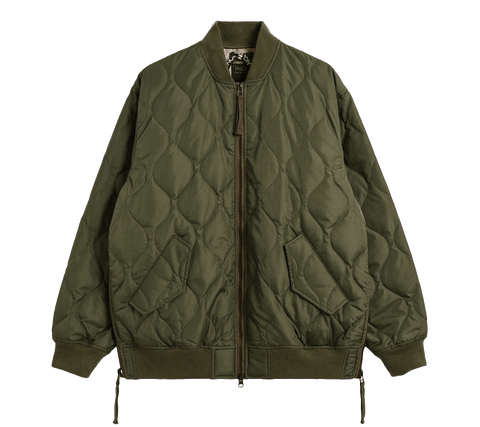 Taion Military MA-1 Type Down Jacket (Hard Shell)