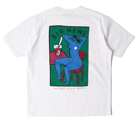 by Parra "Big News" T-Shirt