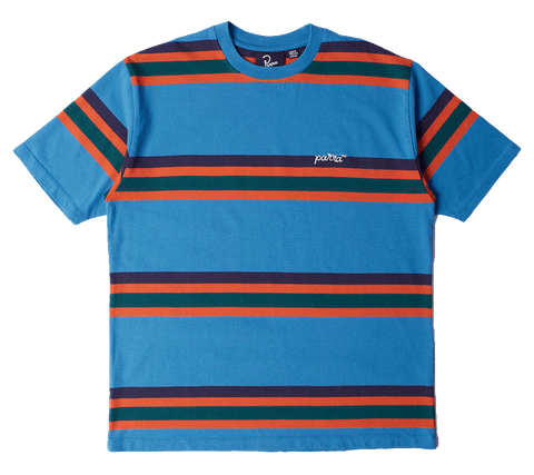 by Parra "Script Striped" T-Shirt