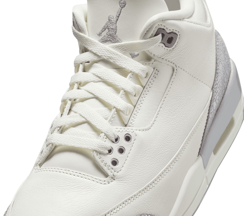 WMNS Air Jordan 3 Retro"Sail/Cement Grey"