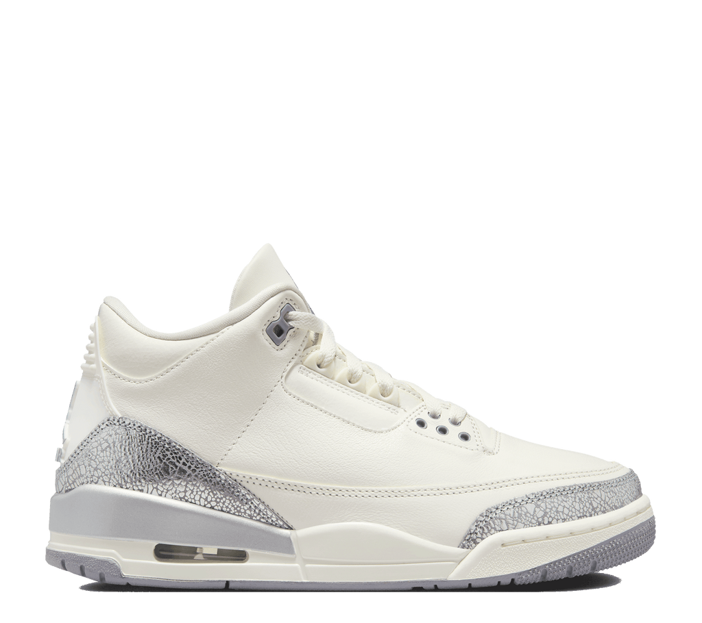 WMNS Air Jordan 3 Retro"Sail/Cement Grey"