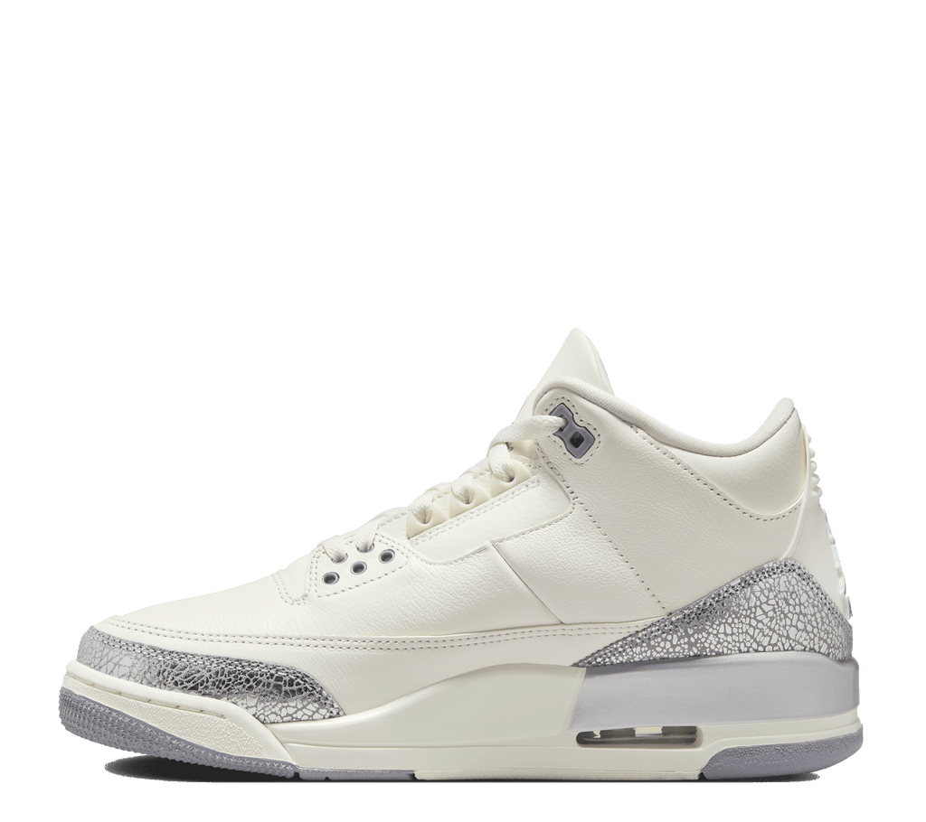 WMNS Air Jordan 3 Retro"Sail/Cement Grey"