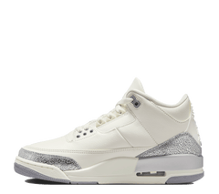 WMNS Air Jordan 3 Retro"Sail/Cement Grey"
