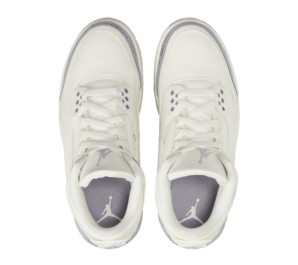 WMNS Air Jordan 3 Retro"Sail/Cement Grey"