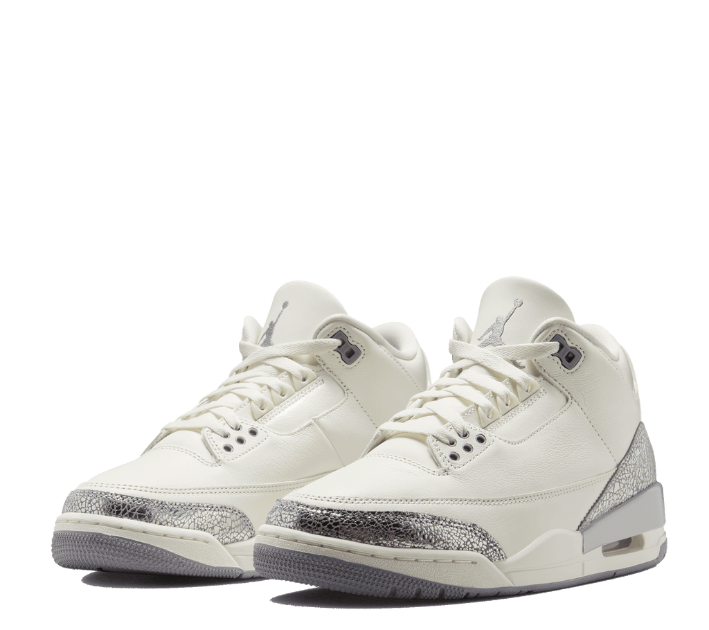 WMNS Air Jordan 3 Retro"Sail/Cement Grey"