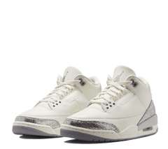 WMNS Air Jordan 3 Retro"Sail/Cement Grey"
