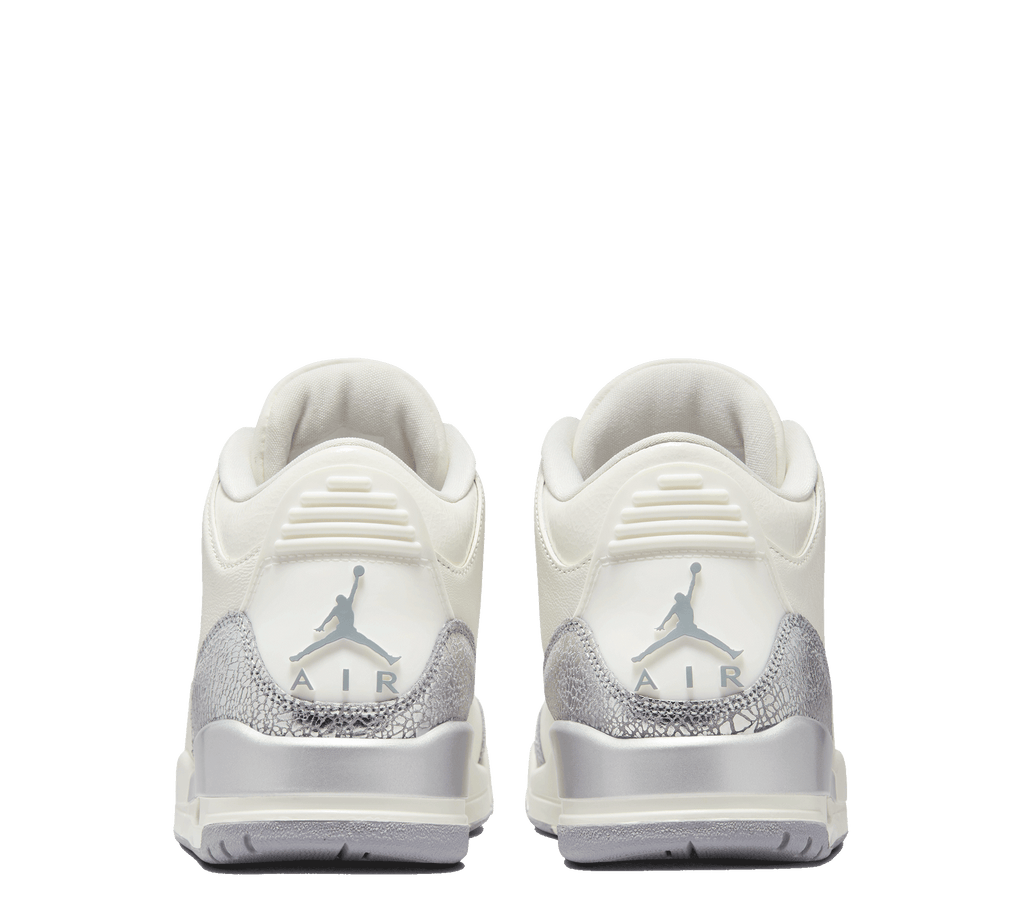 WMNS Air Jordan 3 Retro"Sail/Cement Grey"