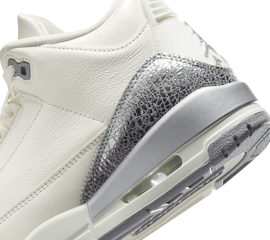 WMNS Air Jordan 3 Retro"Sail/Cement Grey"