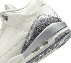 WMNS Air Jordan 3 Retro"Sail/Cement Grey"