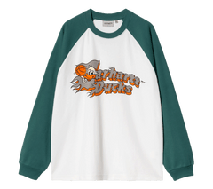 Carhartt WIP Flaming Ducks Baseball L/S T-Shirt