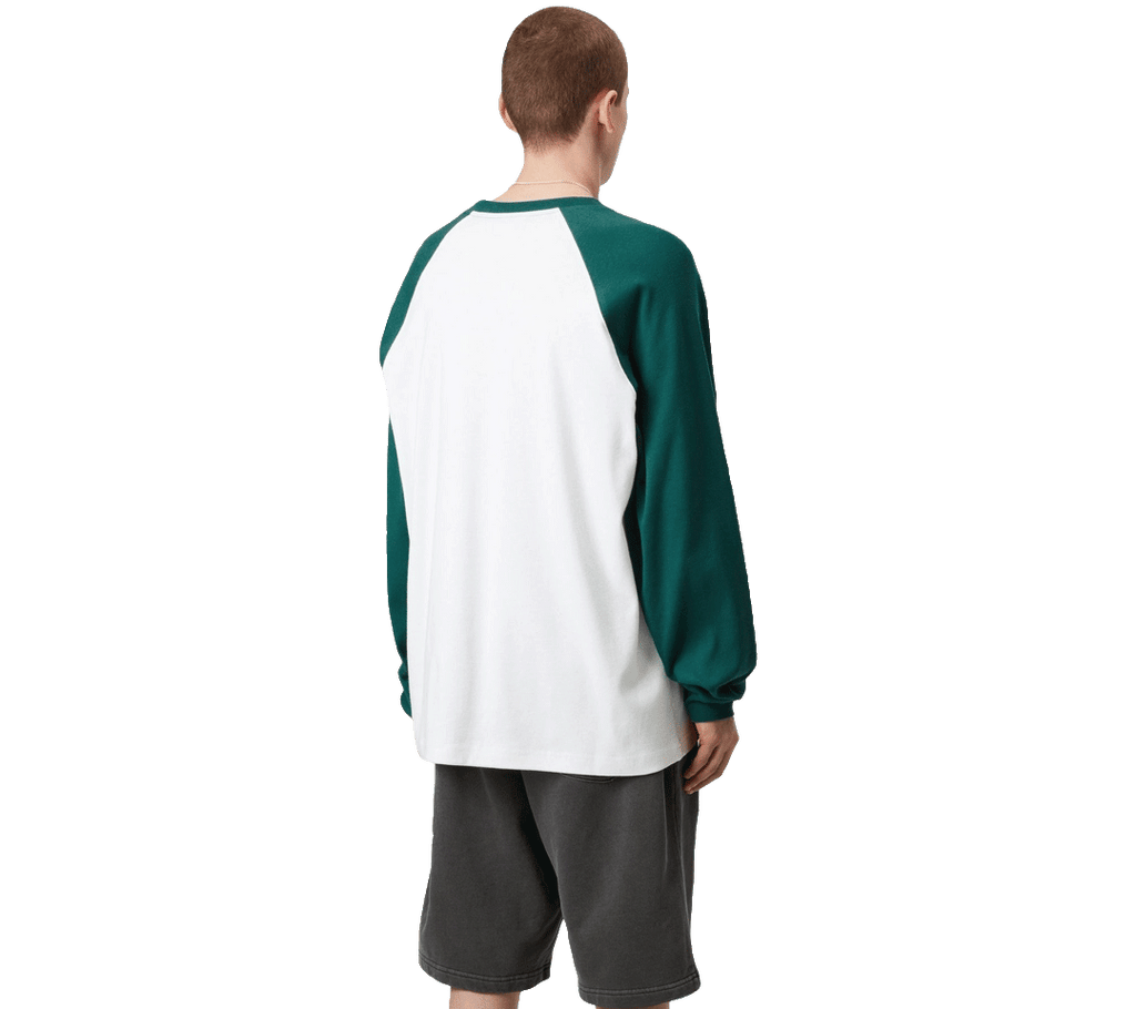 Carhartt WIP Flaming Ducks Baseball L/S T-Shirt
