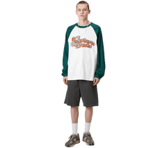 Carhartt WIP Flaming Ducks Baseball L/S T-Shirt