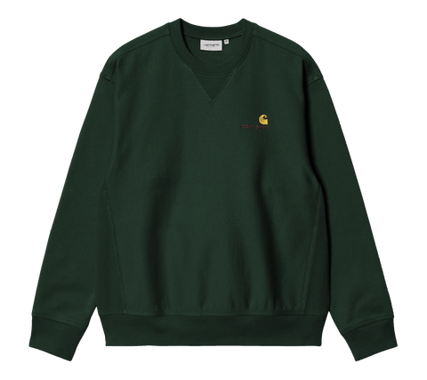 Carhartt WIP American Script Sweatshirt