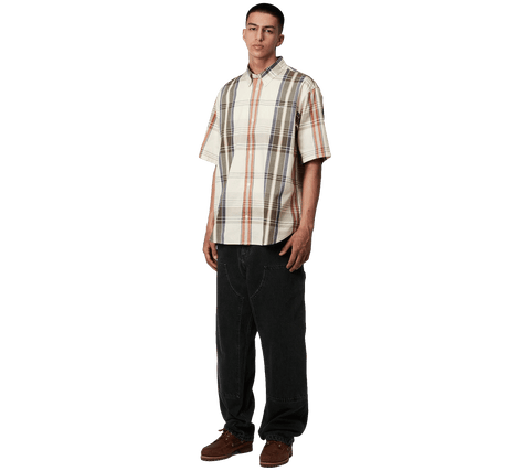 Carhartt WIP Double Knee Pant "Smith Denim"