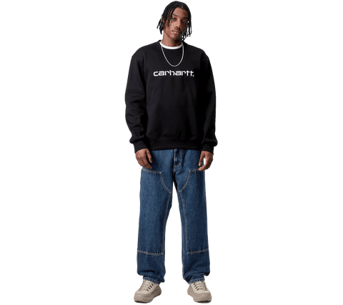 Carhartt WIP Double Knee Pant "Smith Denim"