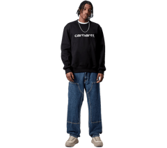 Carhartt WIP Double Knee Pant "Smith Denim"
