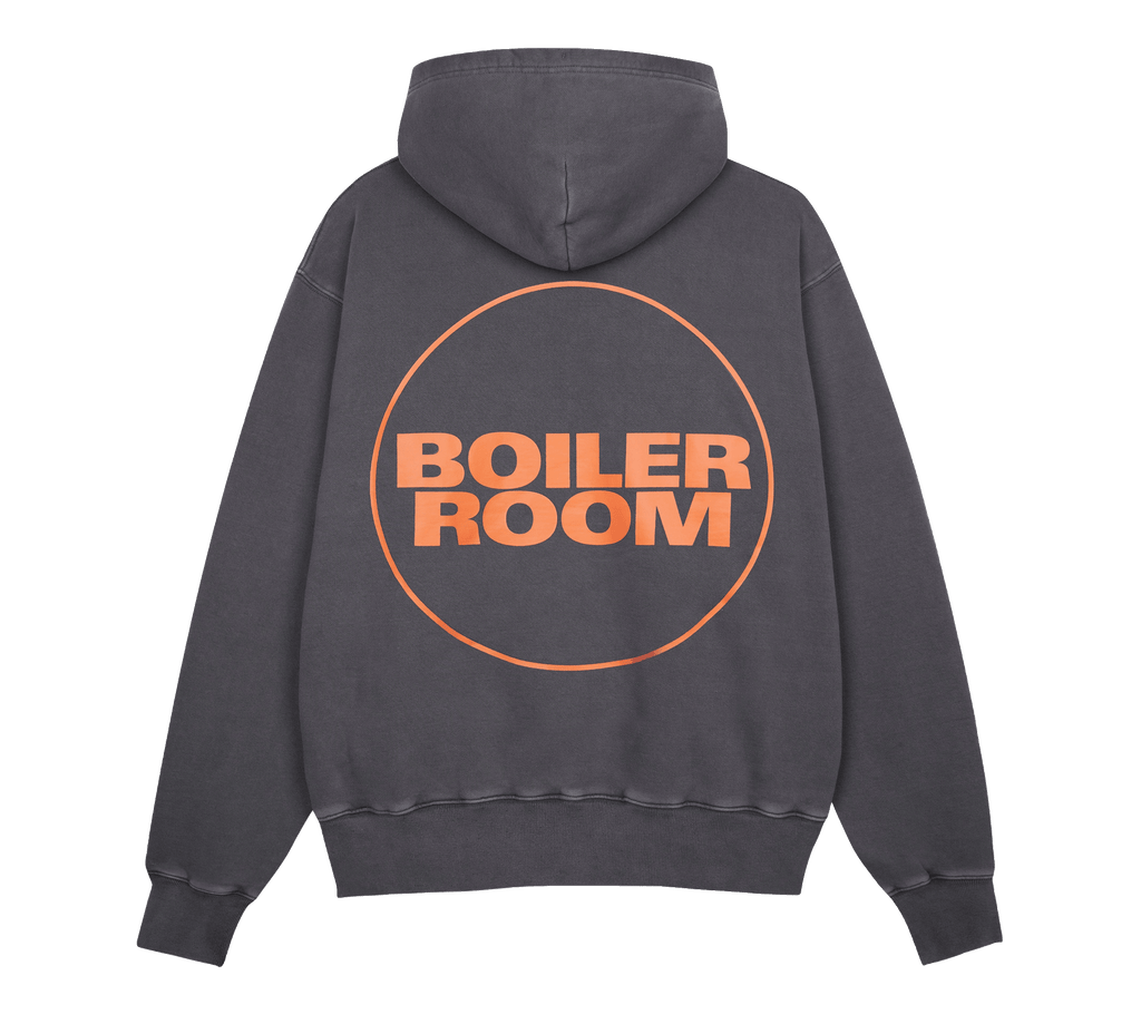 Boiler Room Heat Reactive Hood