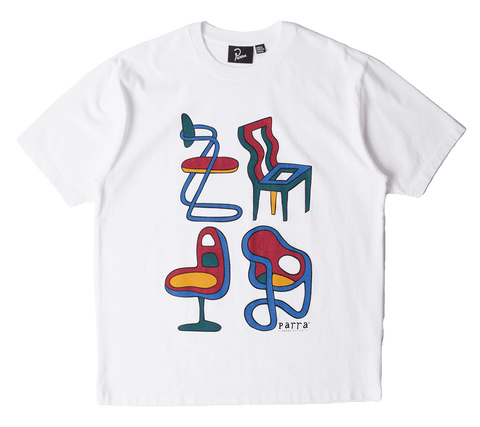 by Parra "Unreasonable Chairs" T-Shirt