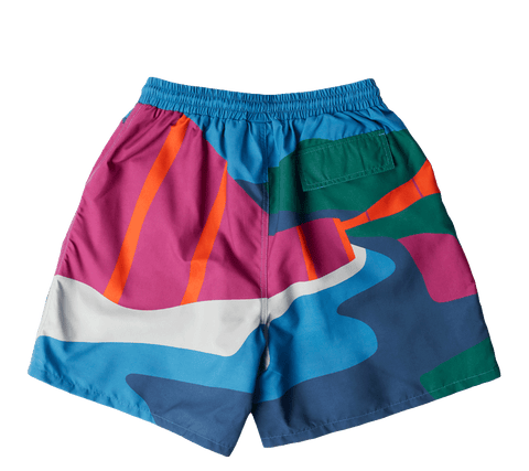 by Parra "Festival Fence" Swim Shorts