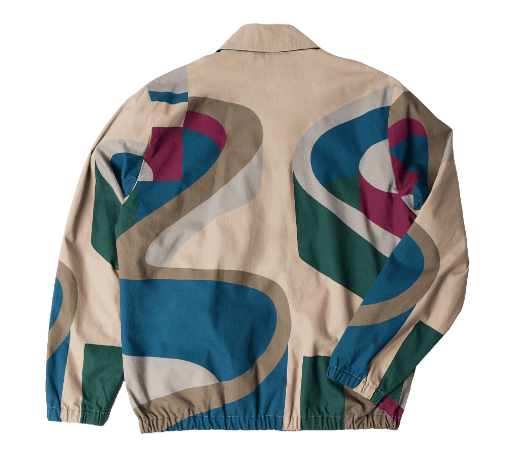 by Parra "The Wall" Camo Jacket