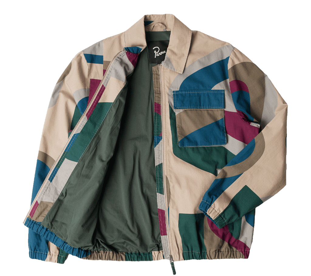 by Parra "The Wall" Camo Jacket