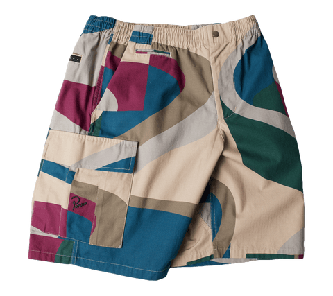by Parra "The Wall" Camo Shorts