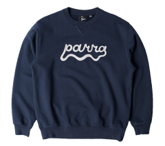 by Parra "Water Wave Logo" Crewneck