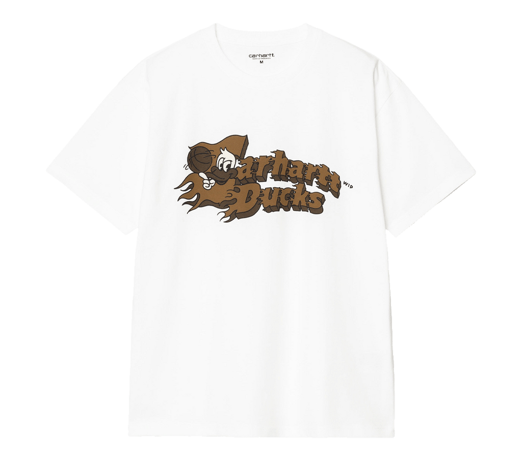 Carhartt WIP Flaming Ducks T-Shirt