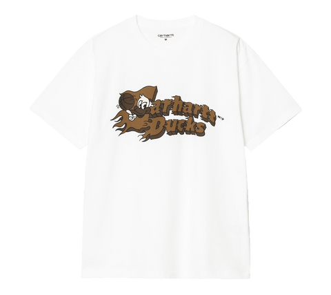 Carhartt WIP Flaming Ducks T-Shirt