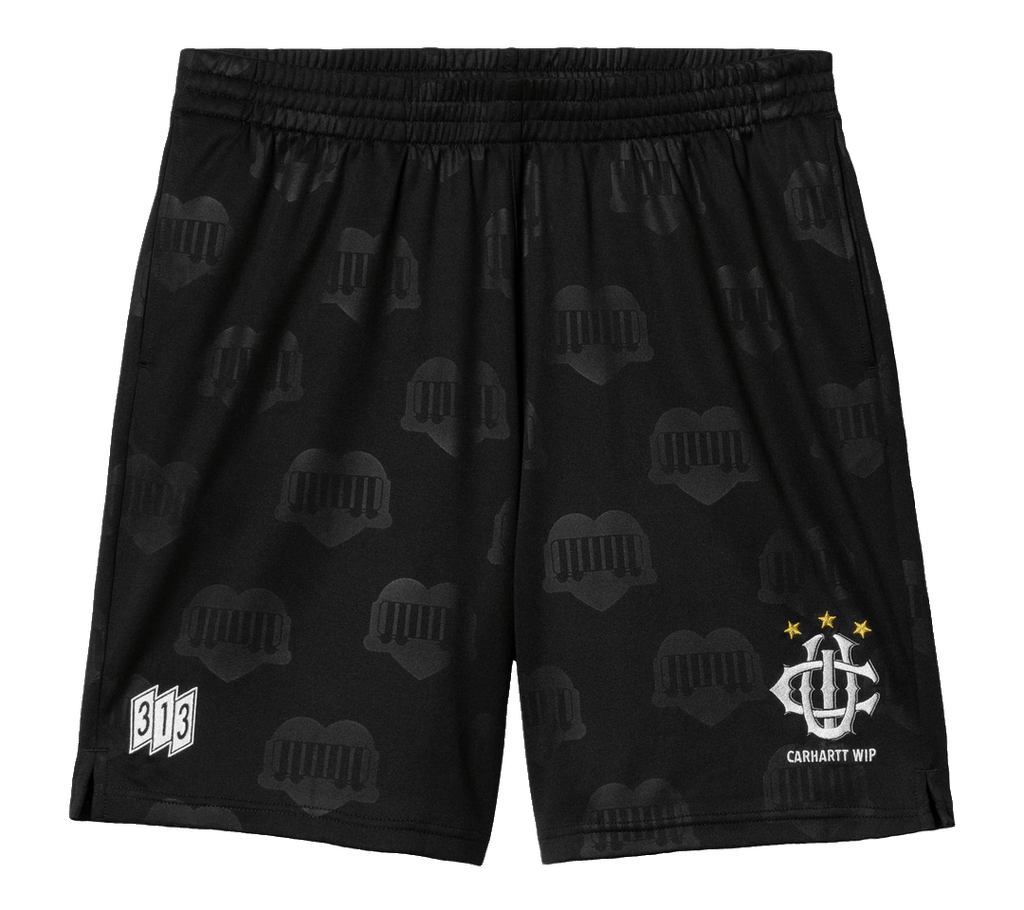 Carhartt WIP "Hartt's" Football Short