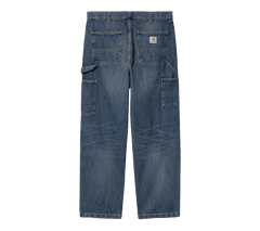 Carhartt WIP Single Knee Pant (Camano Denim)