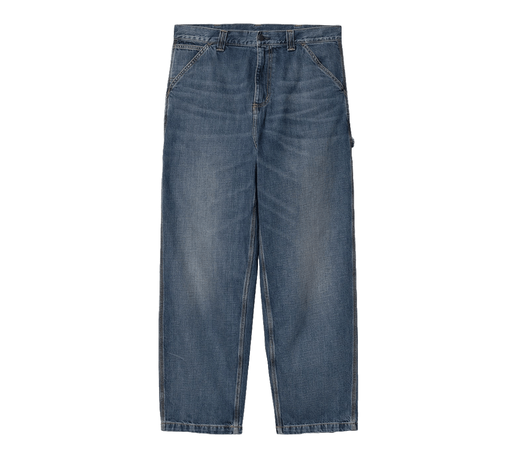 Carhartt WIP Single Knee Pant (Camano Denim)