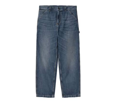 Carhartt WIP Single Knee Pant (Camano Denim)