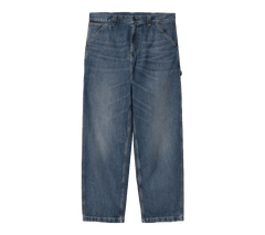 Carhartt WIP Single Knee Pant (Camano Denim)