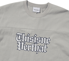 thisisneverthat® Football T-Shirt