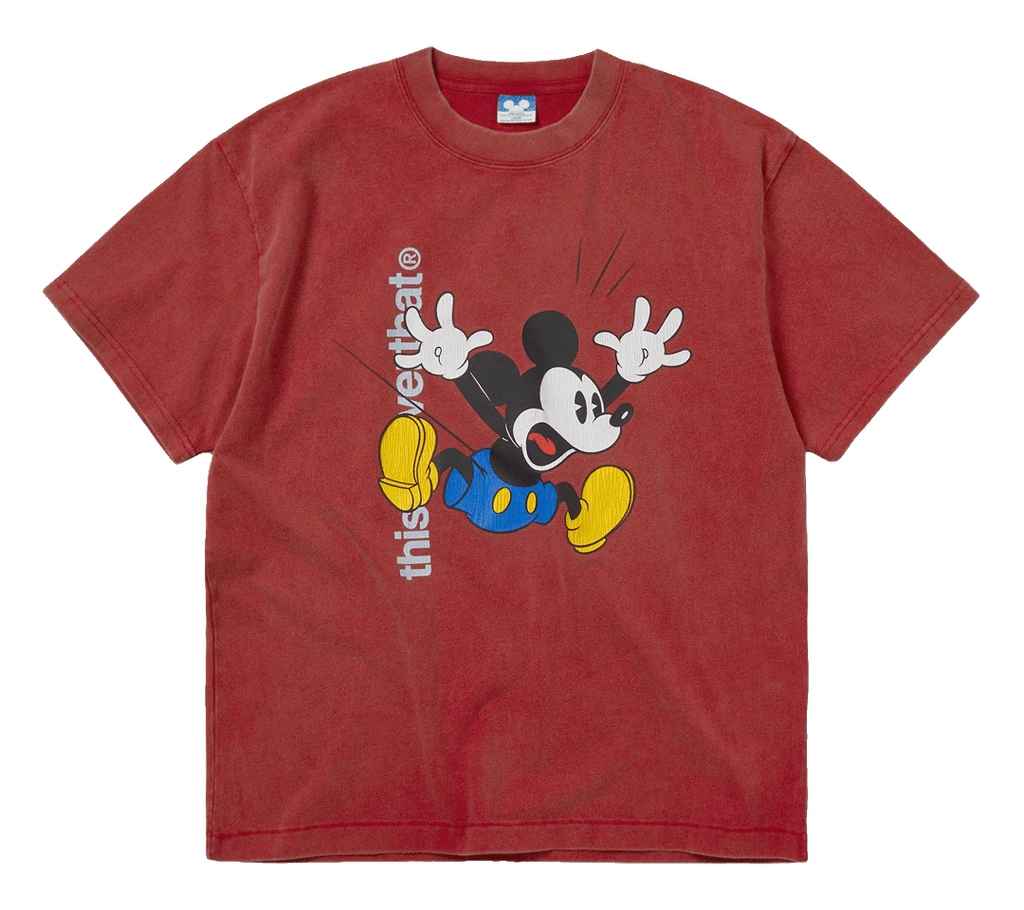 thisisneverthat® x Disney | Mickey Two Sided T-Shirt
