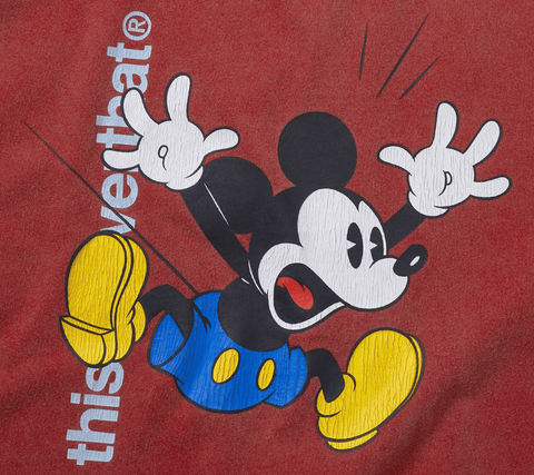 thisisneverthat® x Disney | Mickey Two Sided T-Shirt